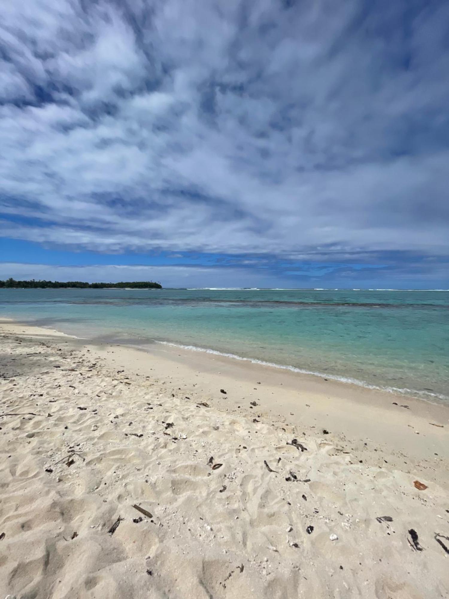 Parea Lodge Huahine Bungalow F2 #Miti Exterior foto